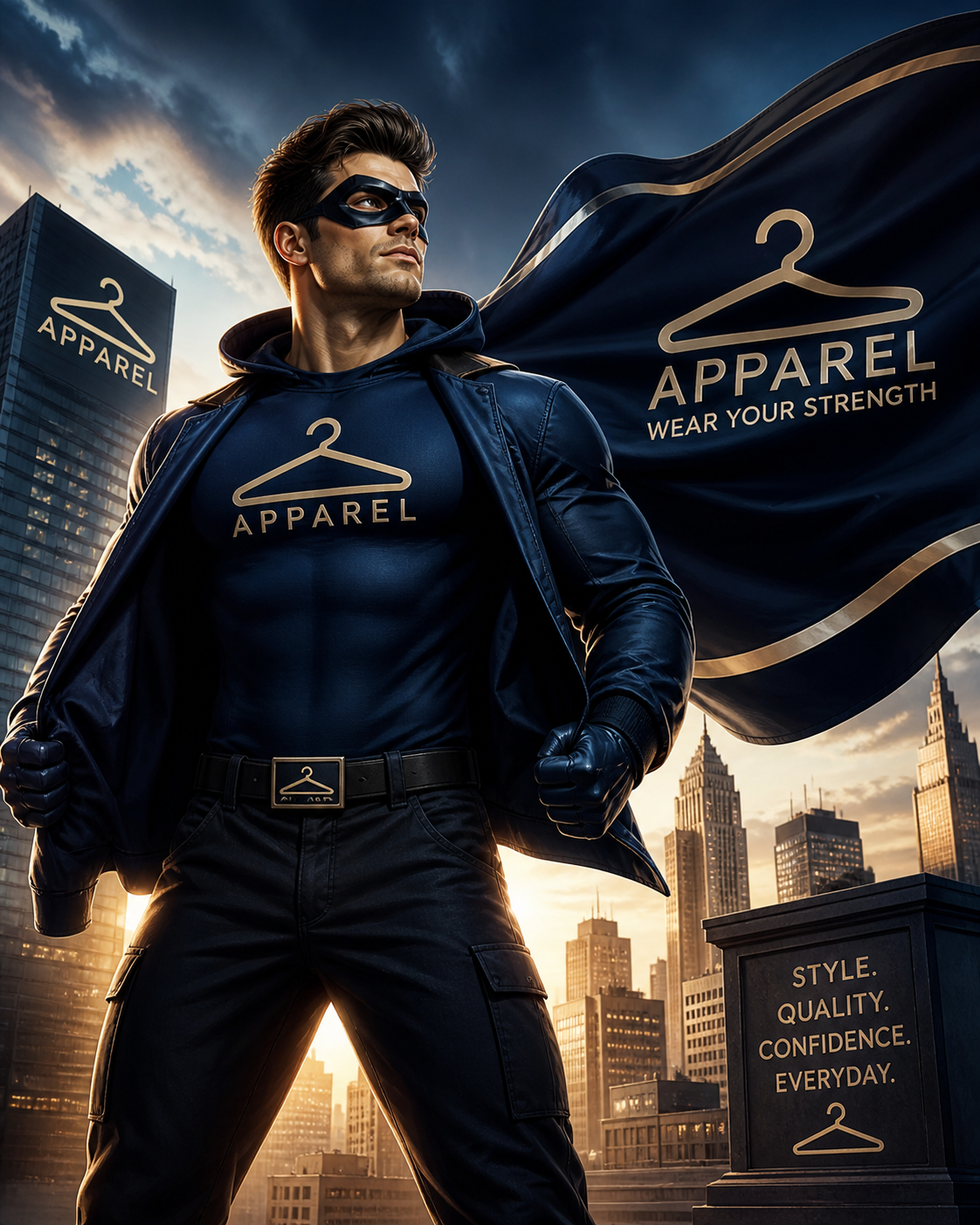 Superhero Apparel